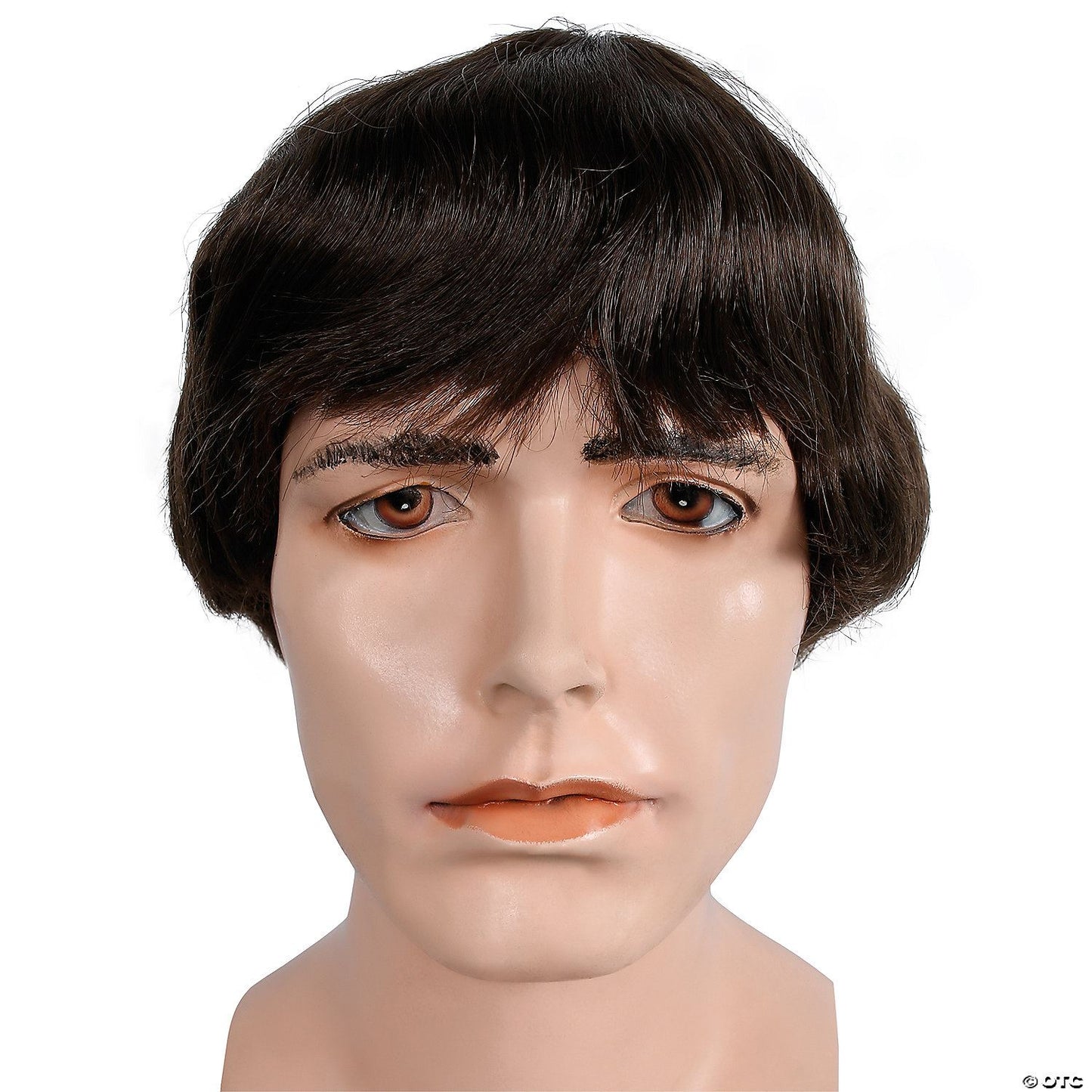 Mens Bargain Mushroom Wig | Brown