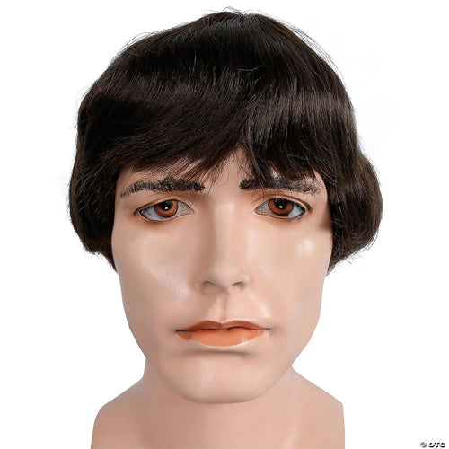 Mens Bargain Mushroom Wig | Brown