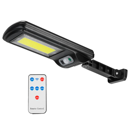Solar Powered Wall Lights Outdoor 100LED Beads Motion Sensor Lamp IP65