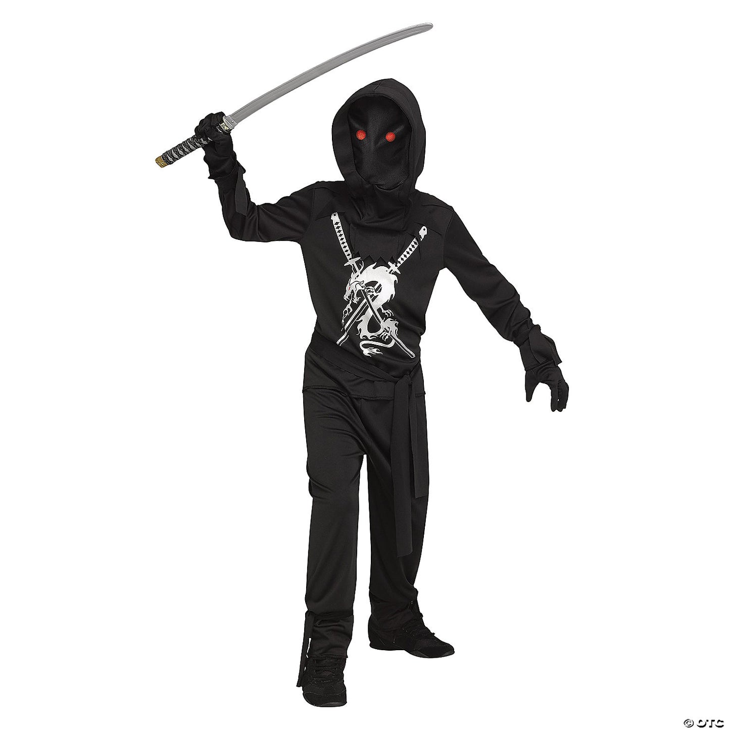 Boys Fade In/Fade Out Ninja Costume