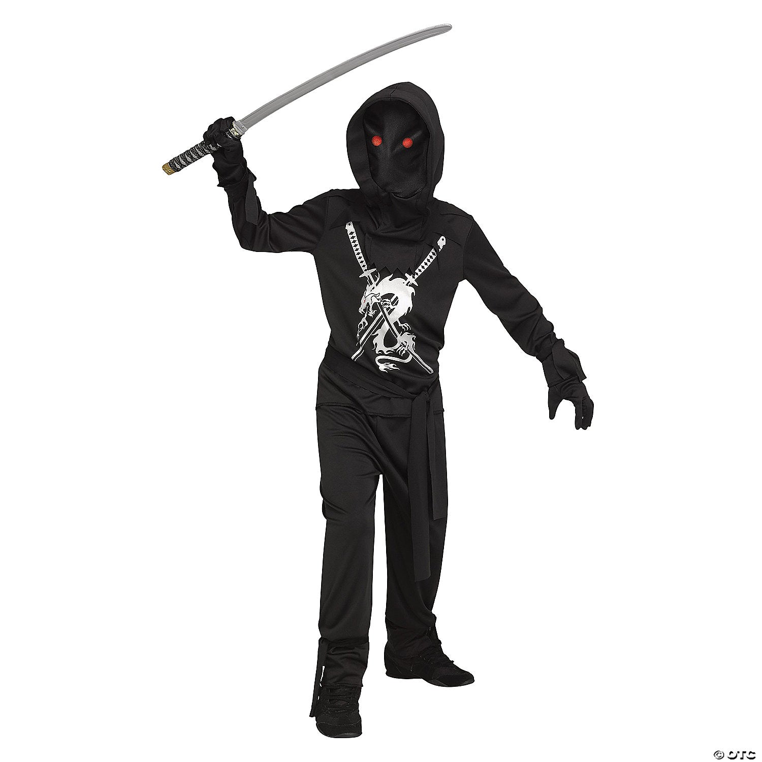 Boys Fade In/Fade Out Ninja Costume