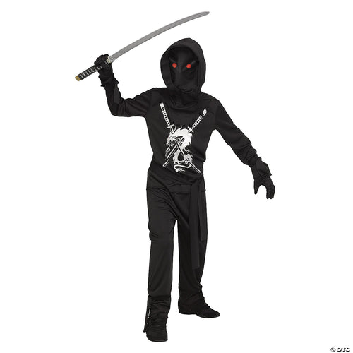 Boys Fade In/Fade Out Ninja Costume