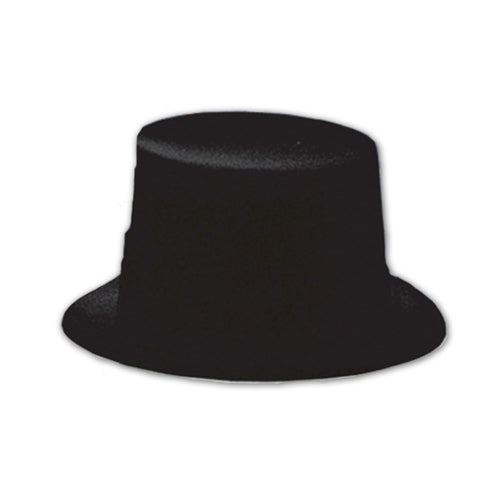 Beistle Black Velour Topper Hat - General Occasion | Party Supply | Decoration