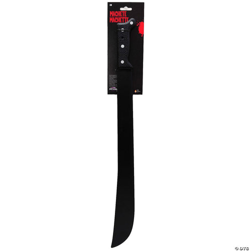 Machete 27In Blk Hnd Blk Blade