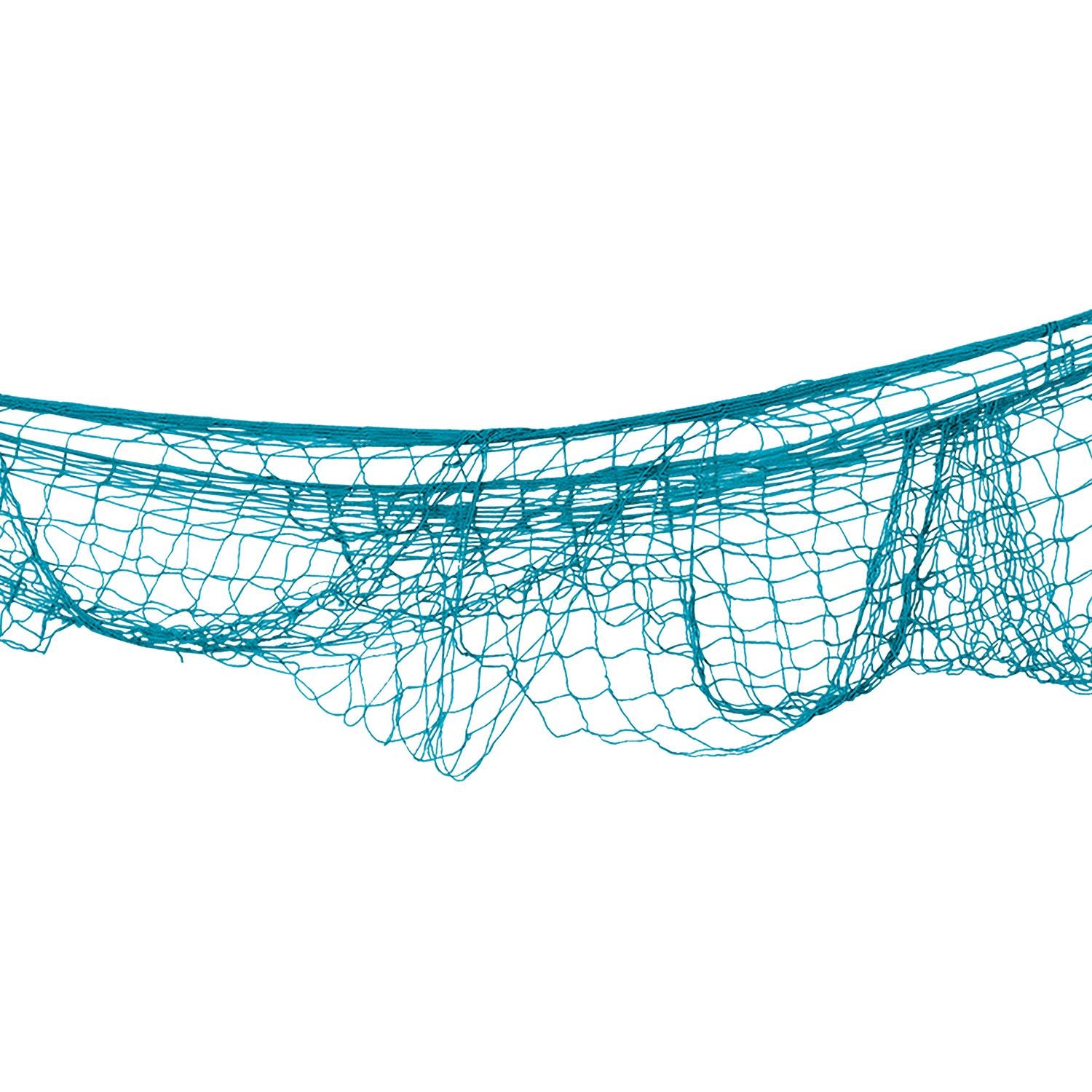 Beistle Turquoise Fish Netting - Luau | Party Supply | Decoration