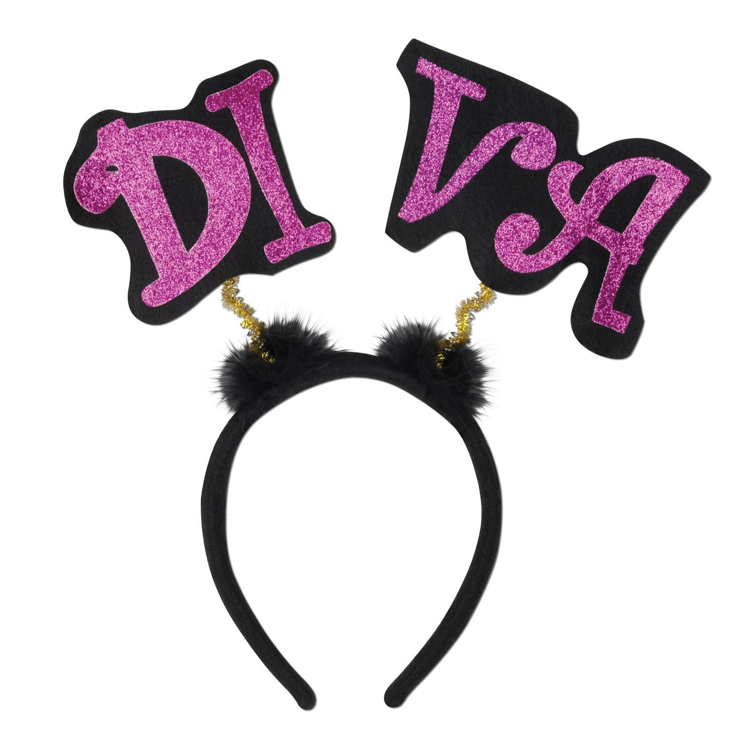 Beistle Glittered Diva Boppers - Bachelorette | Party Supply | Decoration