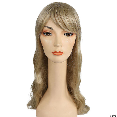 Womens Pageboy Wig | Champagne Blonde