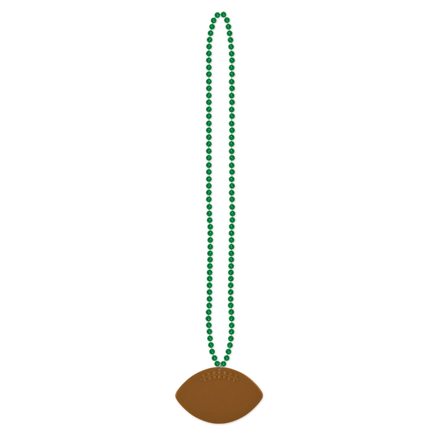 Beistle Beads w/Football Medallion | Party Supply | Decoration