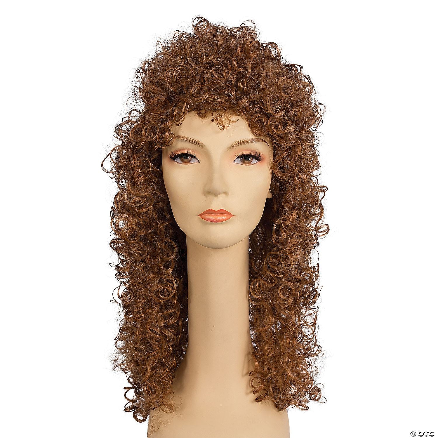 Womens Plabo 30-Inch Wig | Copper