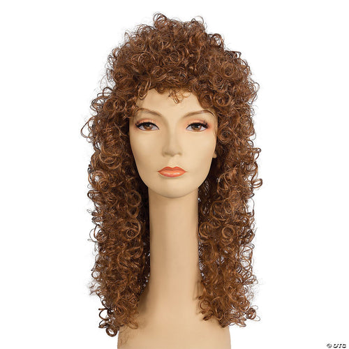 Womens Plabo 30-Inch Wig | Copper