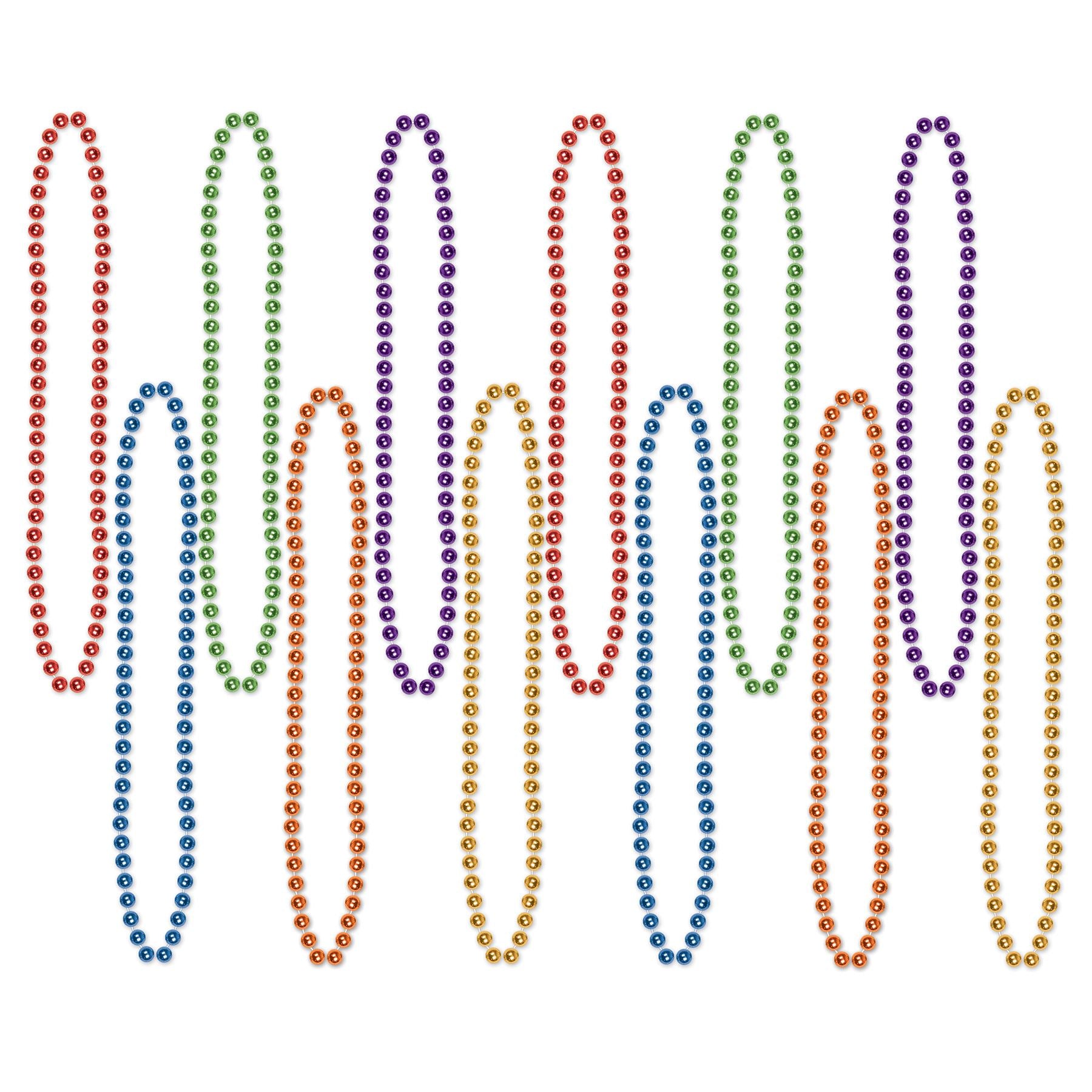 Beistle Assorted Party Beads - General Occasion | Party Supply | Decoration