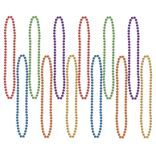 Beistle Assorted Party Beads - General Occasion | Party Supply | Decoration