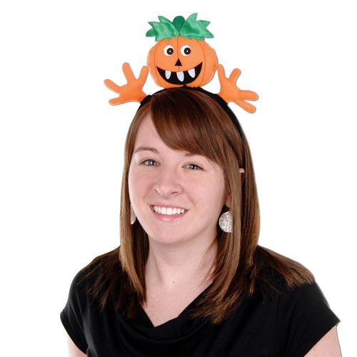 Beistle Pumpkin Headband - Halloween | Party Supply | Decoration