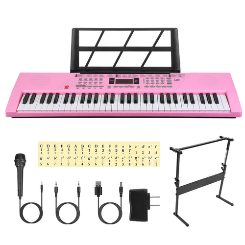 61 Keys Digital Music Keyboard Electric Piano Electronic Musical Instrument 9904