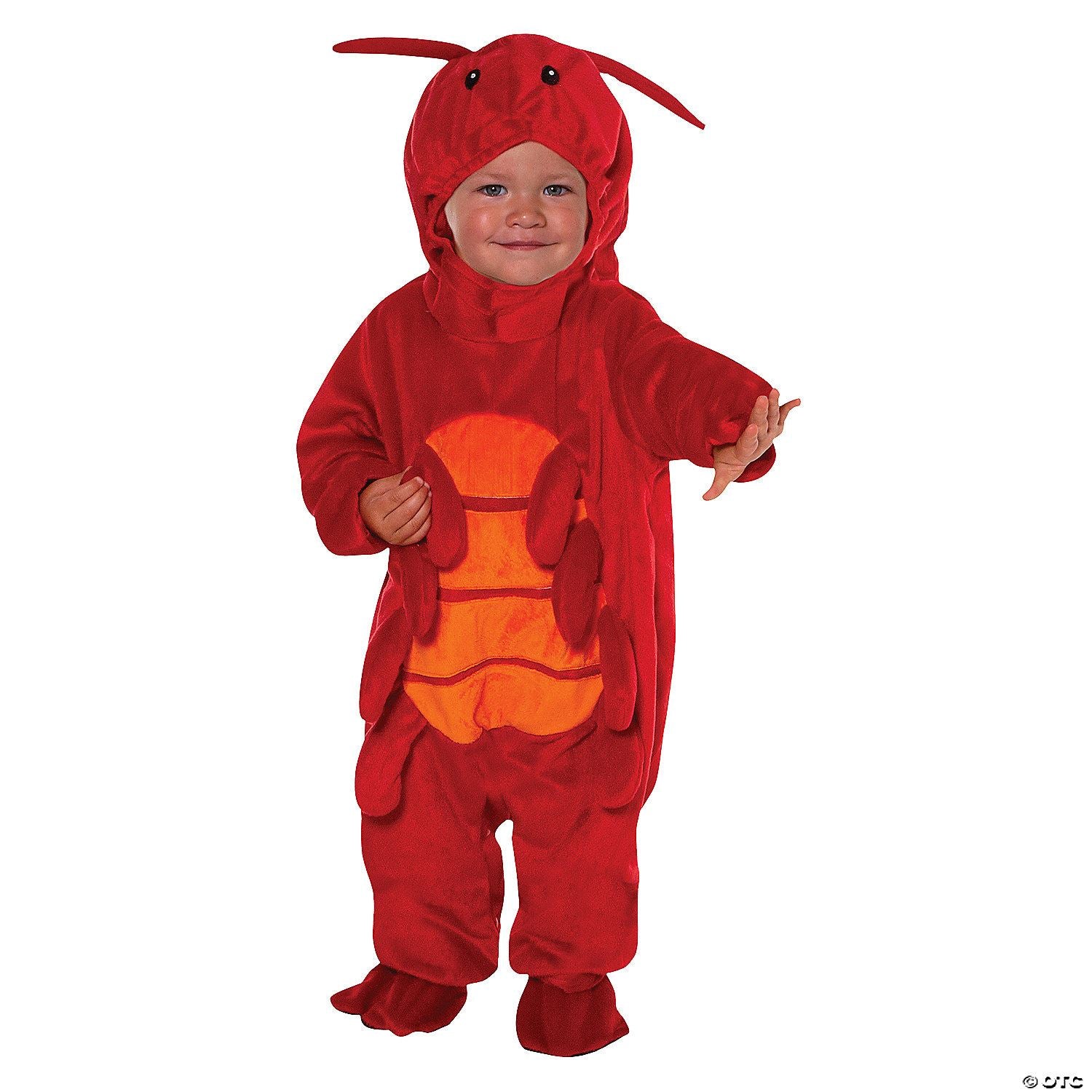 Boys | Toddler Happy Hoodie Lobster Costume