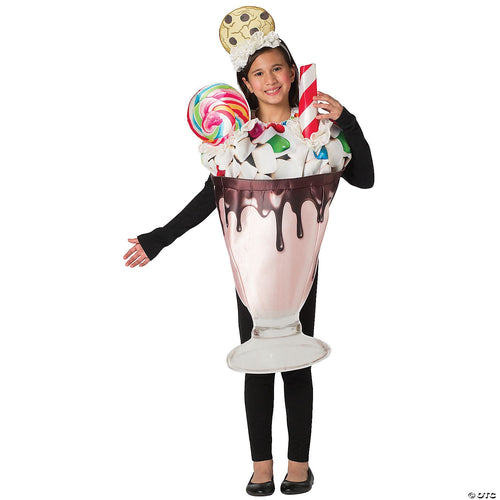 Unisex | Kids Milkshake Costume