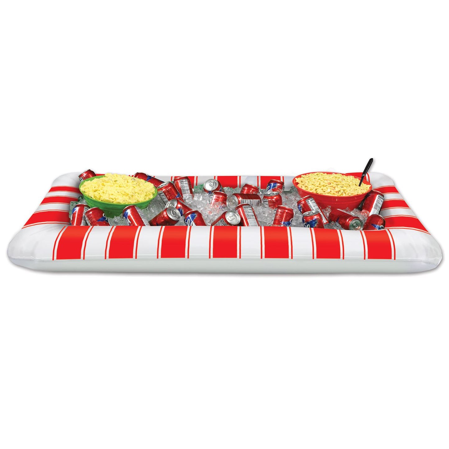 Beistle Inflatable Red&White Stripes Buffet Clr - Circus | Party Supply