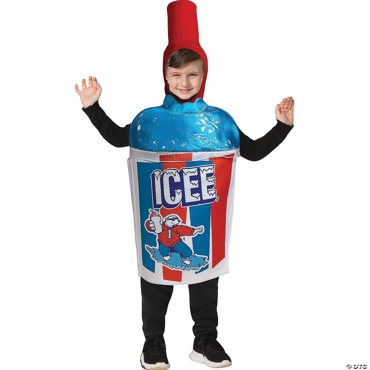 Unisex | Kids ICEE Blue Tunic Costume