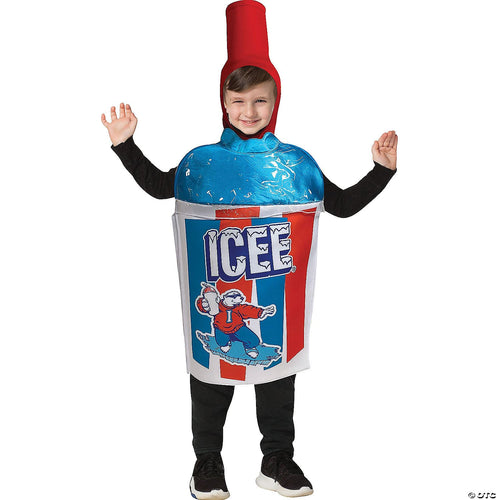 Unisex | Kids ICEE Blue Tunic Costume