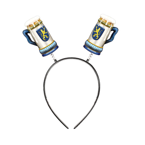 Beistle Oktoberfest Boppers - Party Supply Decoration for Oktoberfest