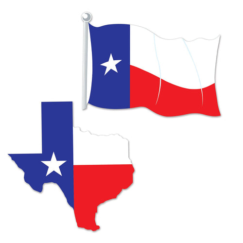 Beistle Texas Cutouts - Western | Party Supply | Decoration
