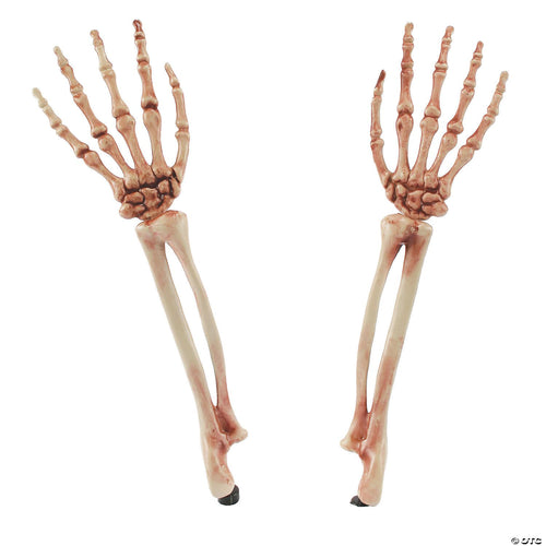 Skeleton Arm Grave Breakers | Halloween Decoration