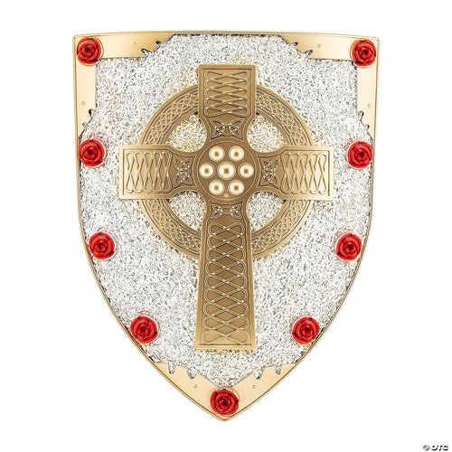 Gold And Silver Shield