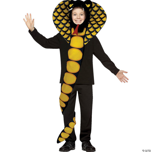 Unisex | Kids Rasta Imposta Cobra Snake Costume, 7/10