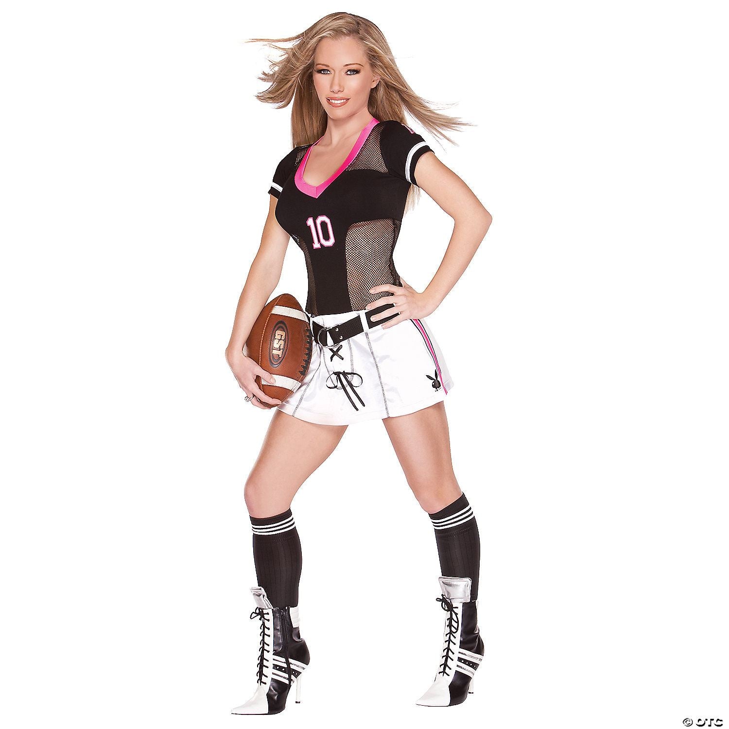 Womens Playboy Touchdown Tease Costume-Lg