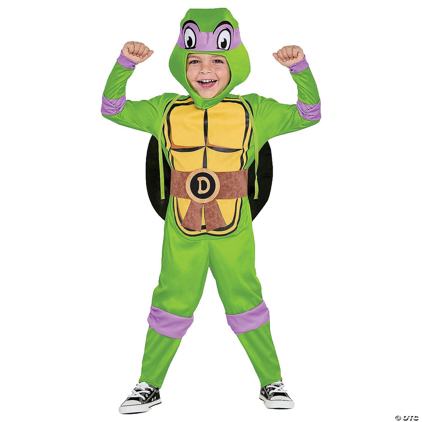 Boys | Toddler Teenage Mutant Nija Turtles Donatello Costume - Small