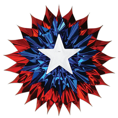 Beistle Patriotic Fan-Burst | Party Supply | Decoration