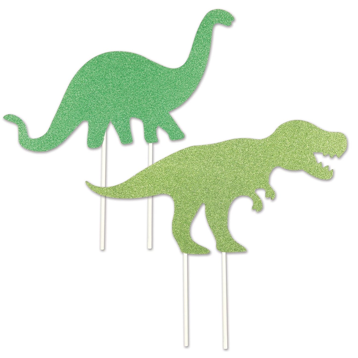 Beistle Dinosaur Cake Toppers - Dinosaurs | Party Supply | Decoration