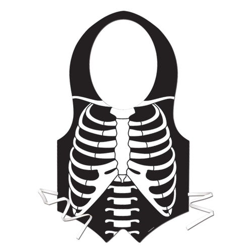 Beistle Plastic Skeleton Rib Cage Vest - Halloween | Party Supply | Decoration