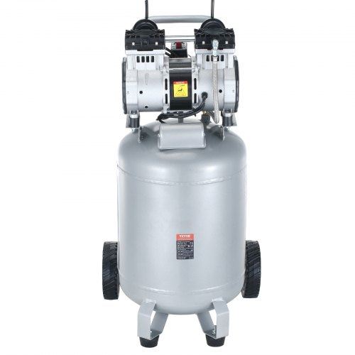 13 Gallon Air Compressor 2HP 4.6 SCFM@90PSI Oil Free Air Compressor Tank 66d
