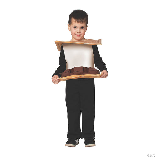 Boys | Kids S'Mores Costume - Small