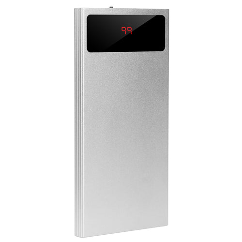 20000mAh Power Bank Ultra-thin External Battery Pack Phone Charger Dual USB 7424