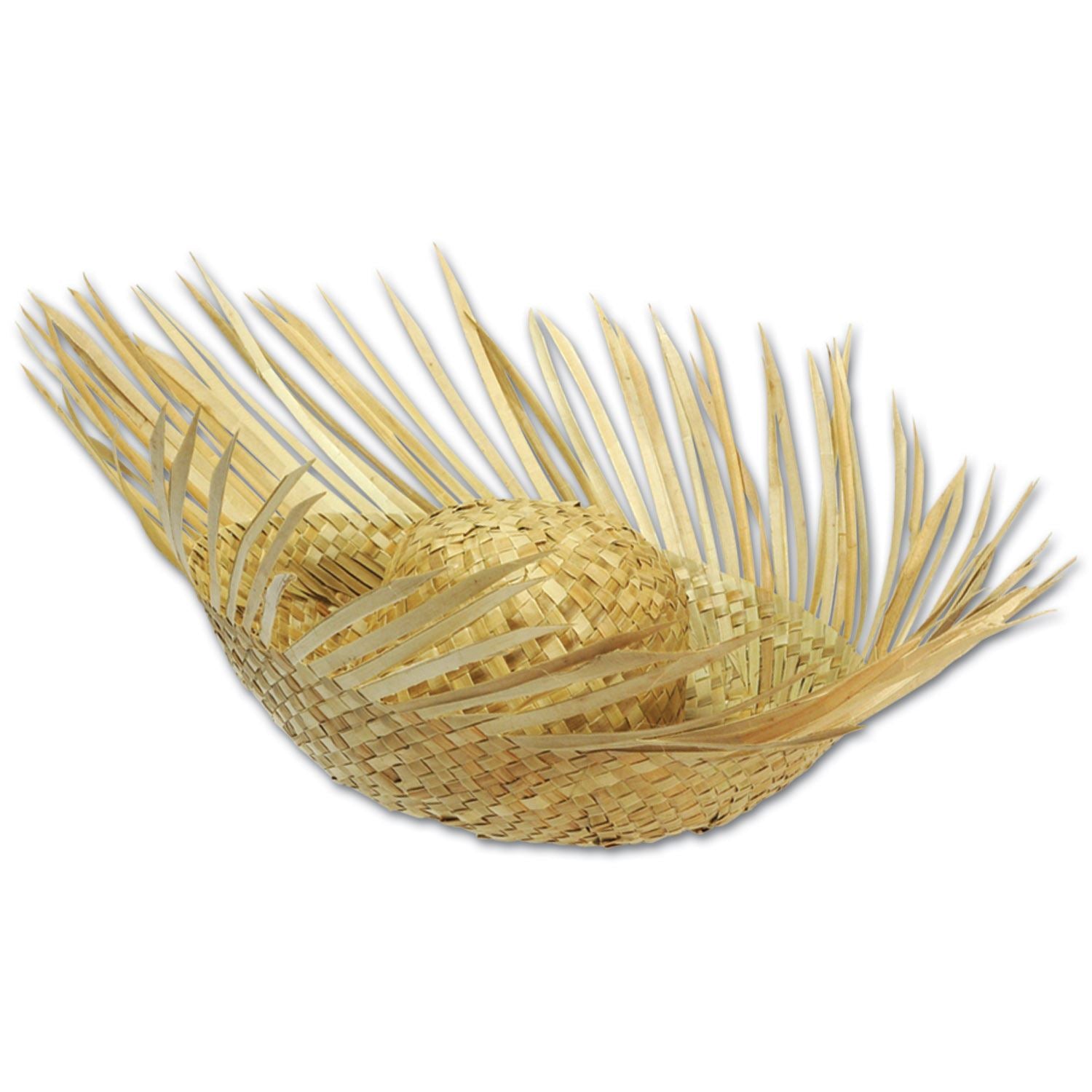 Beistle Beachcomber Straw Hat - Luau | Party Supply | Decoration