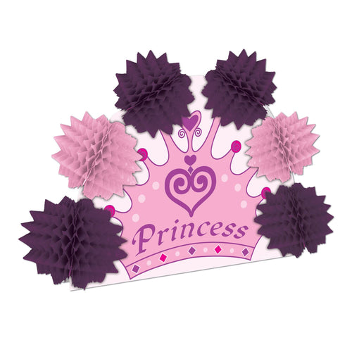 Beistle Princess Crown Pop-Over Centerpiece | Party Supply | Decoration