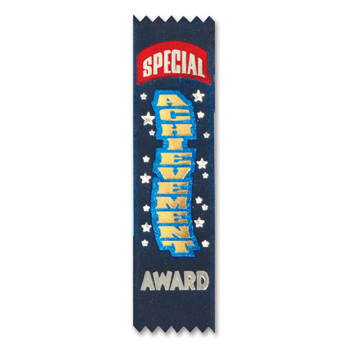 Beistle Special Achievement Value Pack Ribbons - for Educational