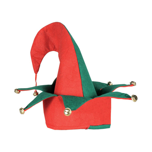 Beistle Felt Elf Hat with Bells - Christmas/Winter | Party Supply | Decoration