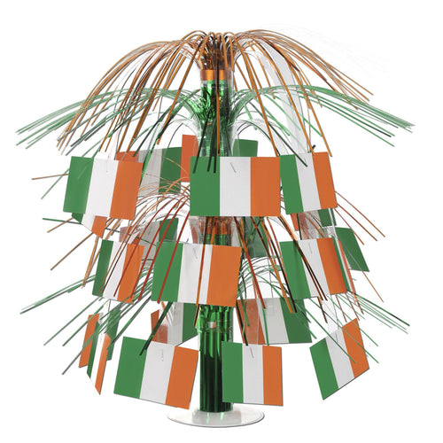 Beistle Irish Flag Cascade Centerpiece - St. Patricks | Party Supply