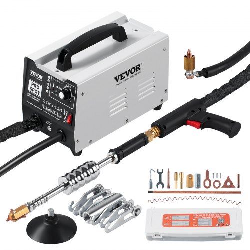 Stud Welder Dent Repair Kit Auto/Manual Spot Welder Dent Puller 7 Modes