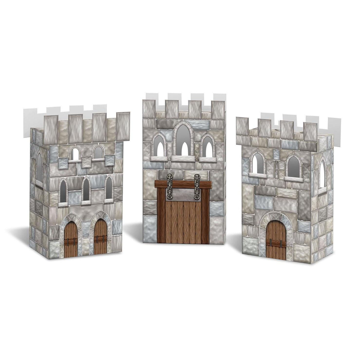 Beistle Castle Favor Boxes - Medieval | Party Supply | Decoration