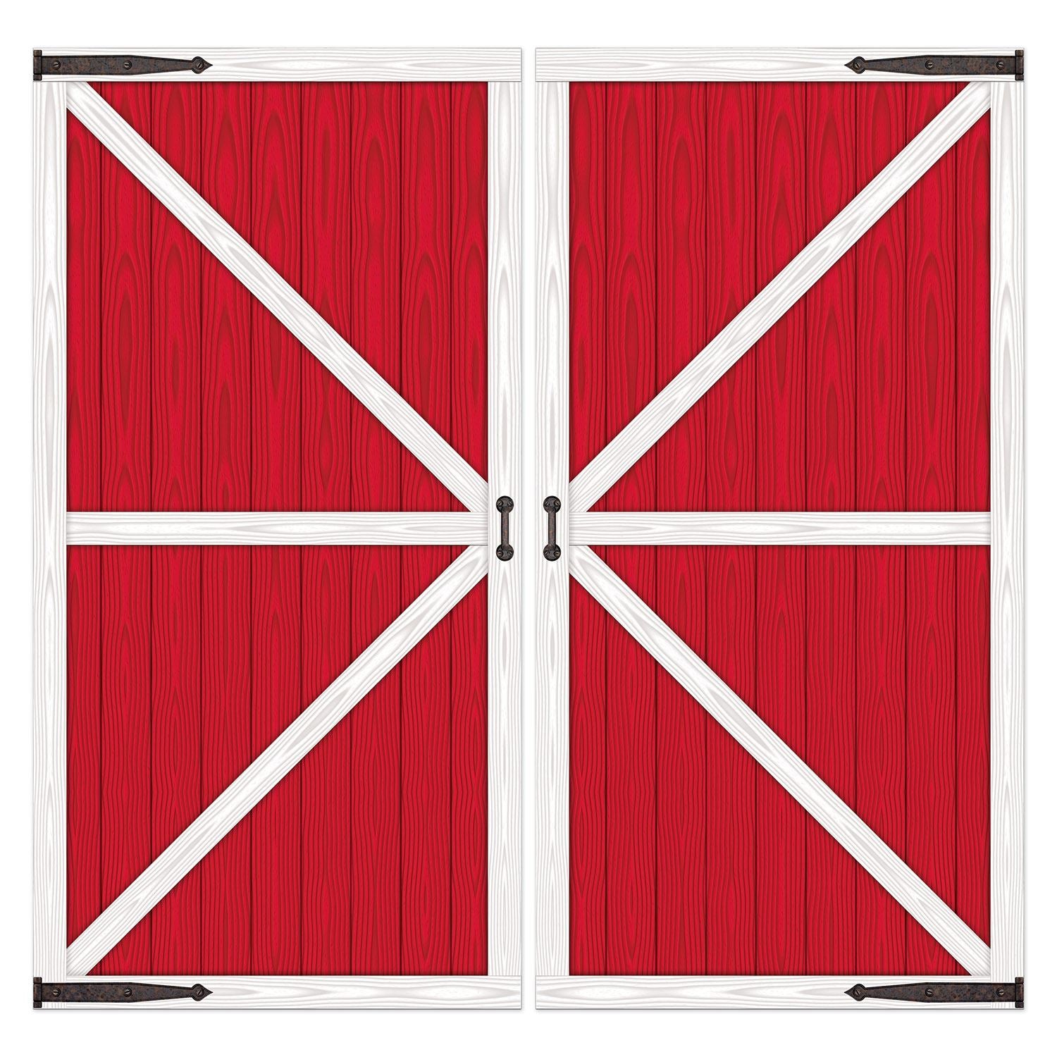 Beistle Barn Door Props - Farm | Party Supply | Decoration