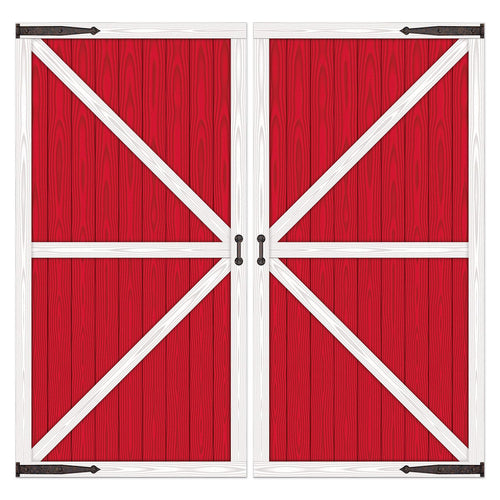 Beistle Barn Door Props - Farm | Party Supply | Decoration