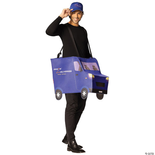 Unisex | Adults Amazin’ Deliveries Truck Costume