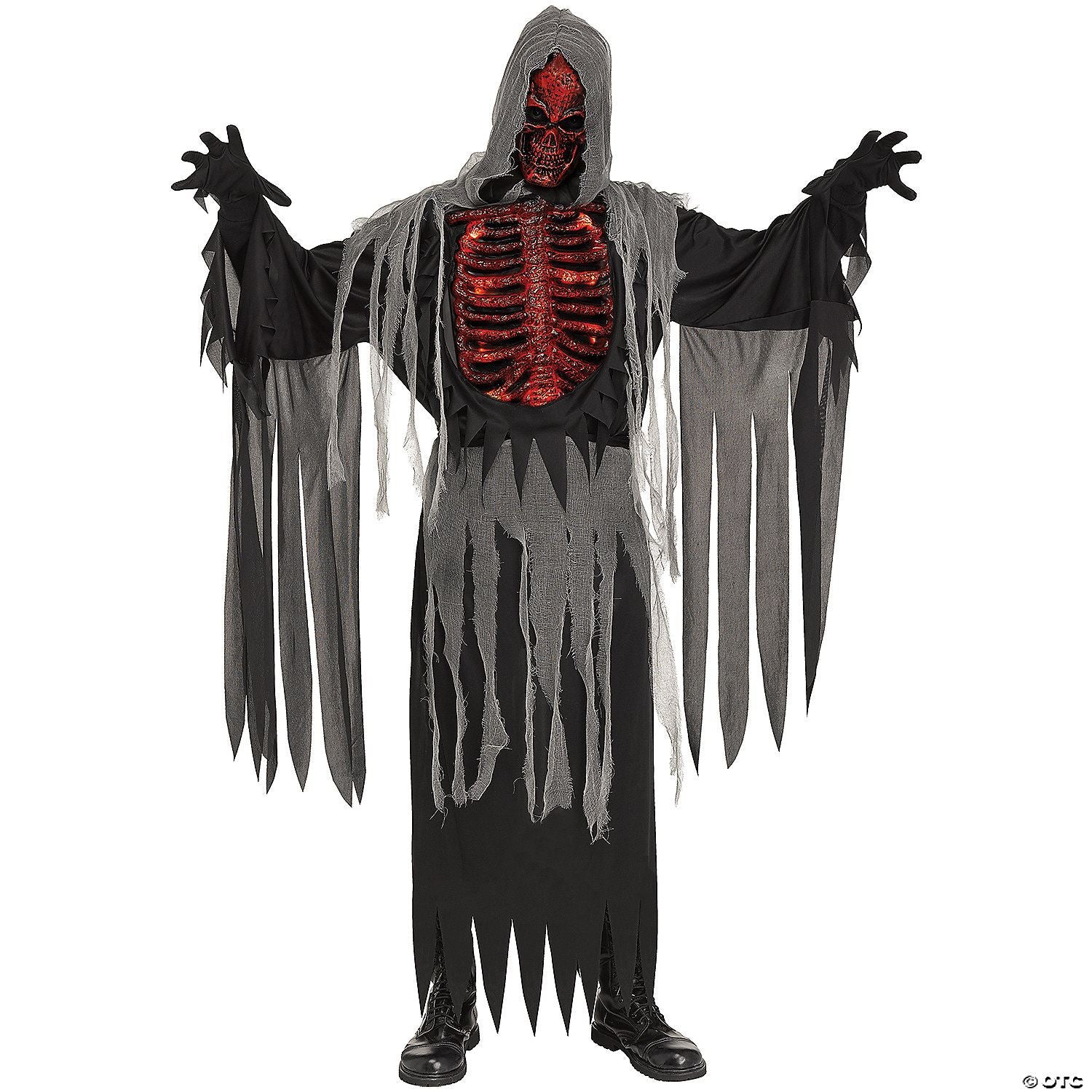 Adults Smoldering Reaper Costume | Halloween Decoration