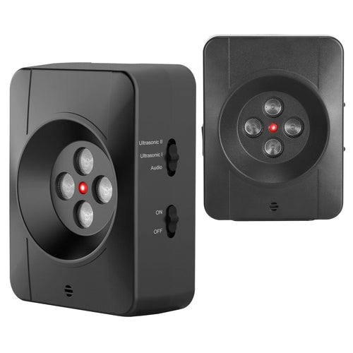 Ultrasonic Anti-barking Device Indoor Outdoor Dog Bark Control with 3 Frequency