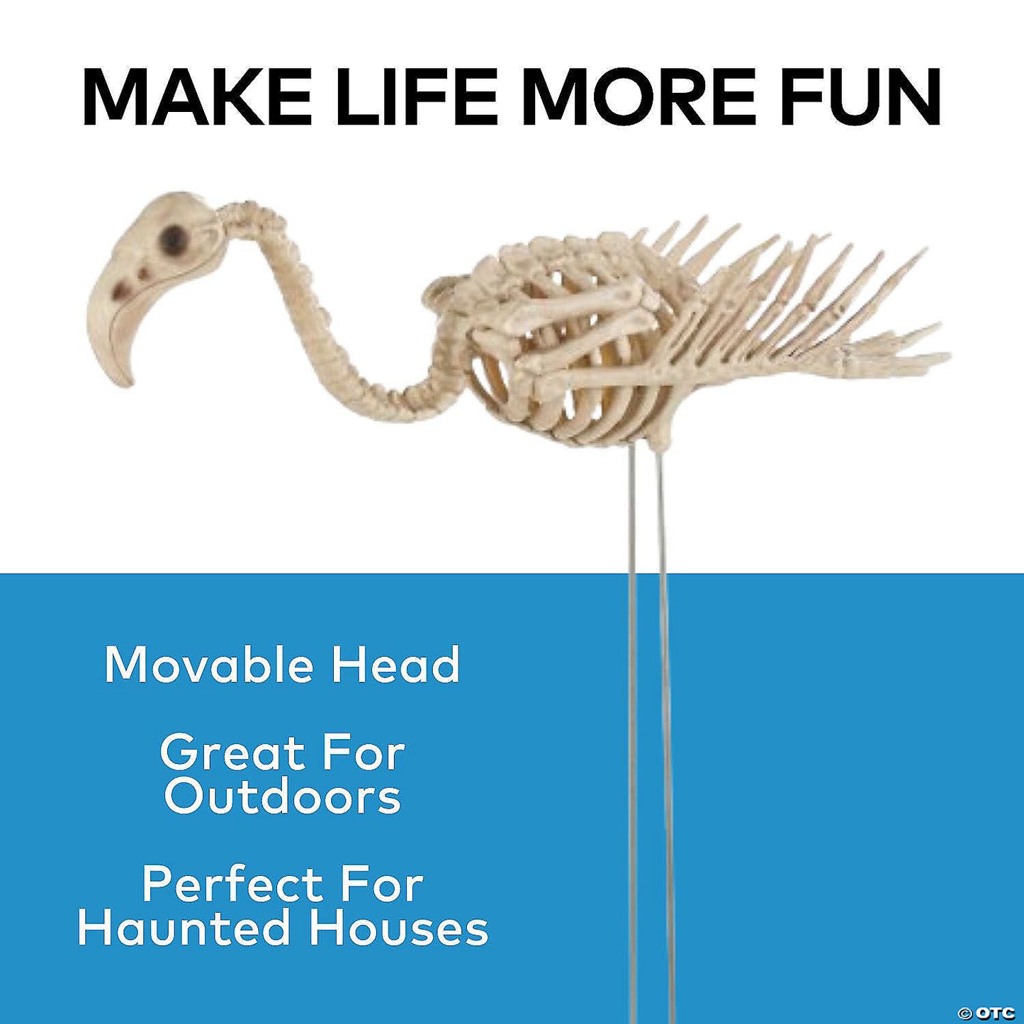 Flamingo Skeleton
