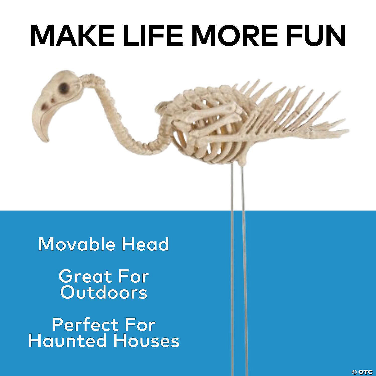 Flamingo Skeleton